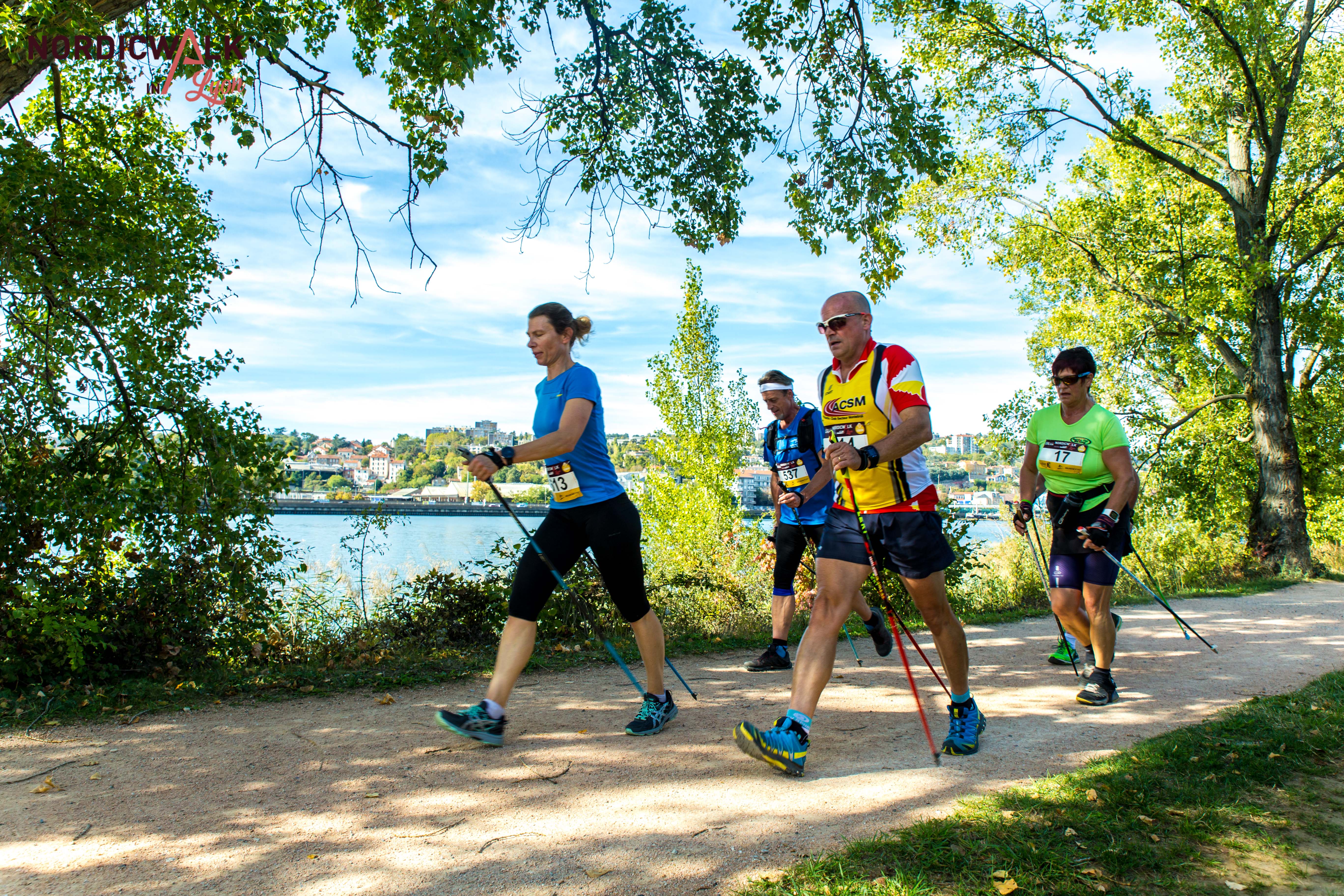 Nordic Walkin'Lyon